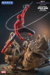 1/6 Scale Friendly Neighborhood Spider-Man Deluxe Version Movie Masterpiece MMS662 (Spider-Man: No Way Home)