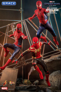 1/6 Scale Friendly Neighborhood Spider-Man Deluxe Version Movie Masterpiece MMS662 (Spider-Man: No Way Home)