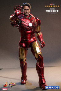 1/6 Scale Iron Man Mark III 2.0 Movie Masterpiece MMS664D48 Diecast Series (Iron Man)