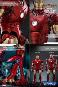 1/6 Scale Iron Man Mark III 2.0 Movie Masterpiece MMS664D48 Diecast Series (Iron Man)