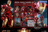 1/6 Scale Iron Man Mark III 2.0 Movie Masterpiece MMS664D48 Diecast Series (Iron Man)