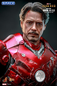 1/6 Scale Iron Man Mark III 2.0 Movie Masterpiece MMS664D48 Diecast Series (Iron Man)