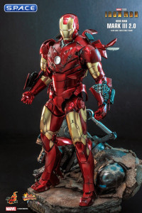 1/6 Scale Iron Man Mark III 2.0 Movie Masterpiece MMS664D48 Diecast Series (Iron Man)