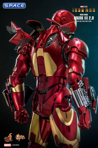 1/6 Scale Iron Man Mark III 2.0 Movie Masterpiece MMS664D48 Diecast Series (Iron Man)