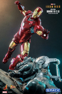 1/6 Scale Iron Man Mark III 2.0 Movie Masterpiece MMS664D48 Diecast Series (Iron Man)