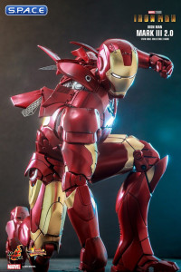 1/6 Scale Iron Man Mark III 2.0 Movie Masterpiece MMS664D48 Diecast Series (Iron Man)