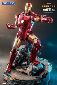 1/6 Scale Iron Man Mark III 2.0 Movie Masterpiece MMS664D48 Diecast Series (Iron Man)