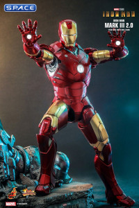 1/6 Scale Iron Man Mark III 2.0 Movie Masterpiece MMS664D48 Diecast Series (Iron Man)