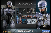 1/6 Scale RoboCop Movie Masterpiece MMS669D49 Diecast Series (RoboCop 3)