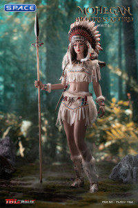 1/6 Scale White Mohegan Huntress Attire