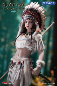 1/6 Scale White Mohegan Huntress Attire