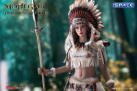 1/6 Scale White Mohegan Huntress Attire