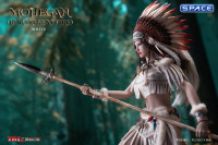 1/6 Scale White Mohegan Huntress Attire