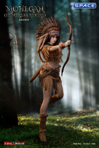 1/6 Scale Brown Mohegan Huntress Attire