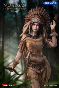 1/6 Scale Brown Mohegan Huntress Attire