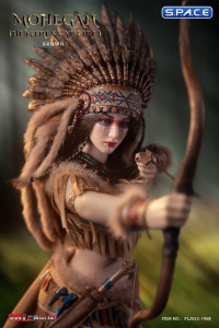 1/6 Scale Brown Mohegan Huntress Attire