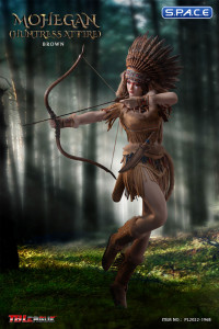 1/6 Scale Brown Mohegan Huntress Attire