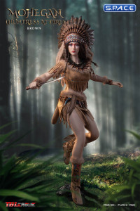 1/6 Scale Brown Mohegan Huntress Attire