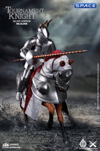 1/6 Scale Tournament Knight - Silver Version (Empire Legend)