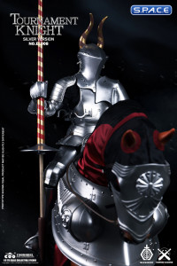 1/6 Scale Tournament Knight - Silver Version (Empire Legend)