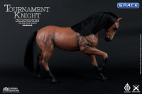 1/6 Scale Armored War Horse of Tournament Knight - Red & White Version (Empire Legend)