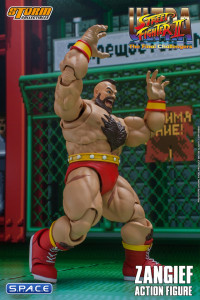 1/12 Scale Zangief (Ultra Street Fighter II: The Final Challengers)