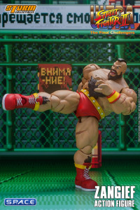 1/12 Scale Zangief (Ultra Street Fighter II: The Final Challengers)