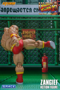 1/12 Scale Zangief (Ultra Street Fighter II: The Final Challengers)