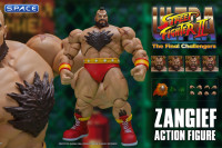 1/12 Scale Zangief (Ultra Street Fighter II: The Final Challengers)