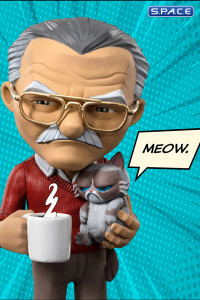 Stan Lee with Grumpy Cat MiniCo. Vinyl Figure (Marvel)