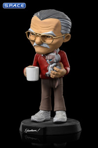 Stan Lee with Grumpy Cat MiniCo. Vinyl Figure (Marvel)