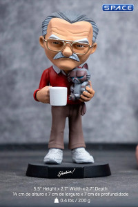 Stan Lee with Grumpy Cat MiniCo. Vinyl Figure (Marvel)