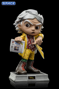 Doctor Brown MiniCo. Vinyl Figure (Back to the Future 2)