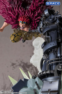 FiguartsZERO Extra Battle Eustass Kid Battle of Monsters on Onigashima PVC Statue (One Piece)