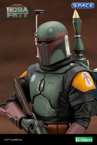 1/10 Scale Boba Fett ARTFX+ Statue (The Book of Boba Fett)