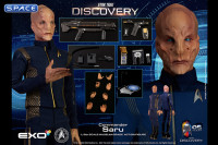 1/6 Scale Commander Saru (Star Trek: Discovery)