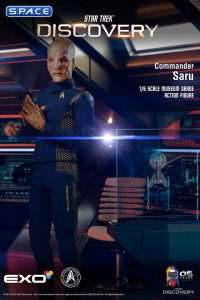 1/6 Scale Commander Saru (Star Trek: Discovery)