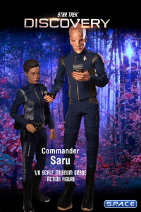 1/6 Scale Commander Saru (Star Trek: Discovery)