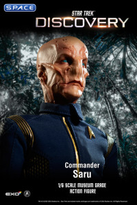 1/6 Scale Commander Saru (Star Trek: Discovery)