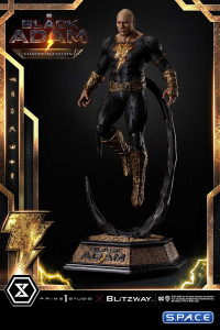 1/3 Scale Black Adam Museum Masterline Statue - Champion Edition (Black Adam)