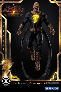 1/3 Scale Black Adam Museum Masterline Statue - Champion Edition (Black Adam)