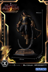 1/3 Scale Black Adam Museum Masterline Statue - Champion Edition (Black Adam)