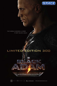 1/3 Scale Black Adam Museum Masterline Statue - Vigilante Edition (Black Adam)