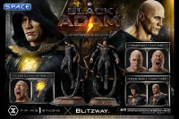 1/3 Scale Black Adam Museum Masterline Statue - Vigilante Edition (Black Adam)