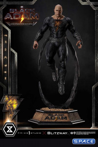 1/3 Scale Black Adam Museum Masterline Statue - Vigilante Edition (Black Adam)