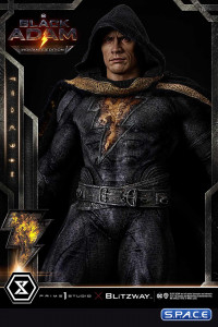 1/3 Scale Black Adam Museum Masterline Statue - Vigilante Edition (Black Adam)