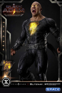 1/3 Scale Black Adam Museum Masterline Statue - Vigilante Edition (Black Adam)