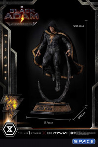 1/3 Scale Black Adam Museum Masterline Statue - Vigilante Edition (Black Adam)