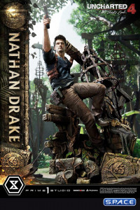 1/4 Scale Nathan Drake Ultimate Premium Masterline Statue (Uncharted 4: A Thiefs End)