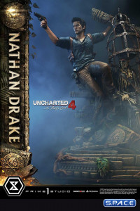 1/4 Scale Nathan Drake Ultimate Premium Masterline Statue (Uncharted 4: A Thiefs End)